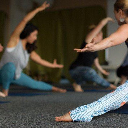 5 Class Studio Pass + Private 1 Hour Acro Yoga, Yoga Or Mobility Session