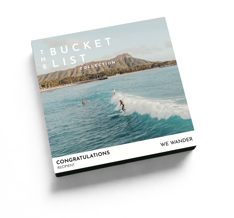 Bucket List - Experience Portfolio for business