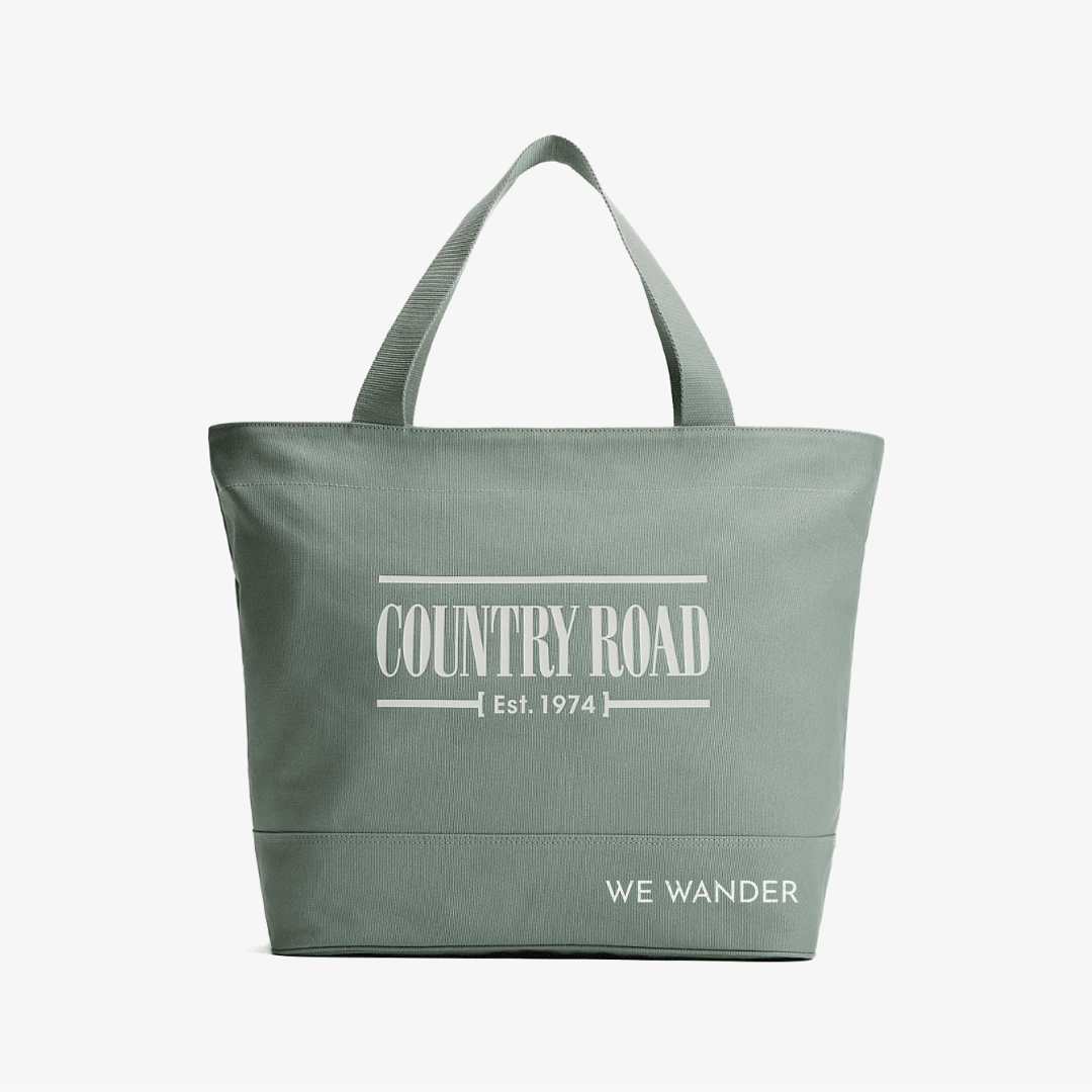 Country Road Tote Bag - We Wander