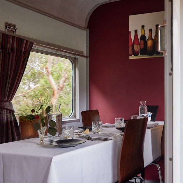 Q Class - Table For 2 (Departs Drysdale - Diesel) - We Wander