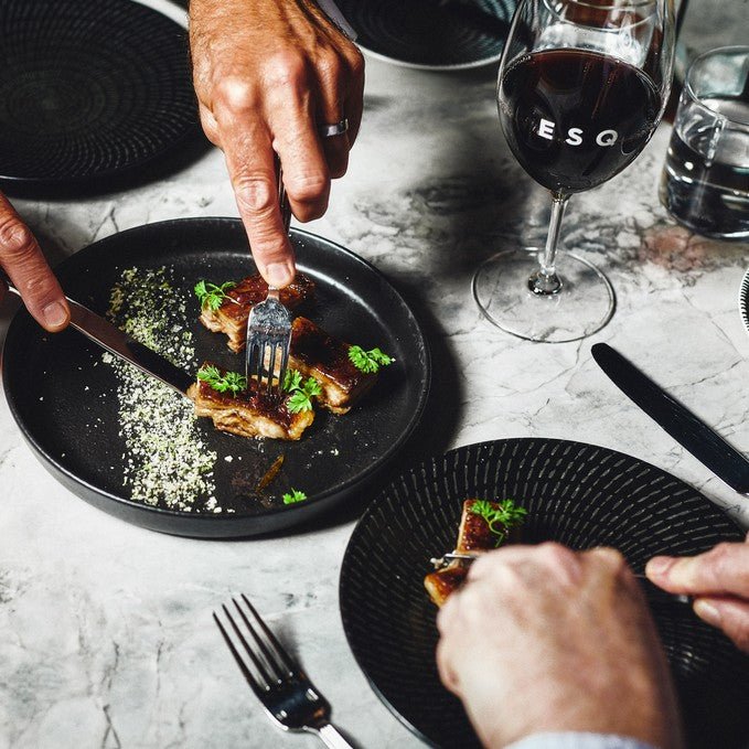 Sans Prohibition Menu By Esq Bar & Dining - We Wander