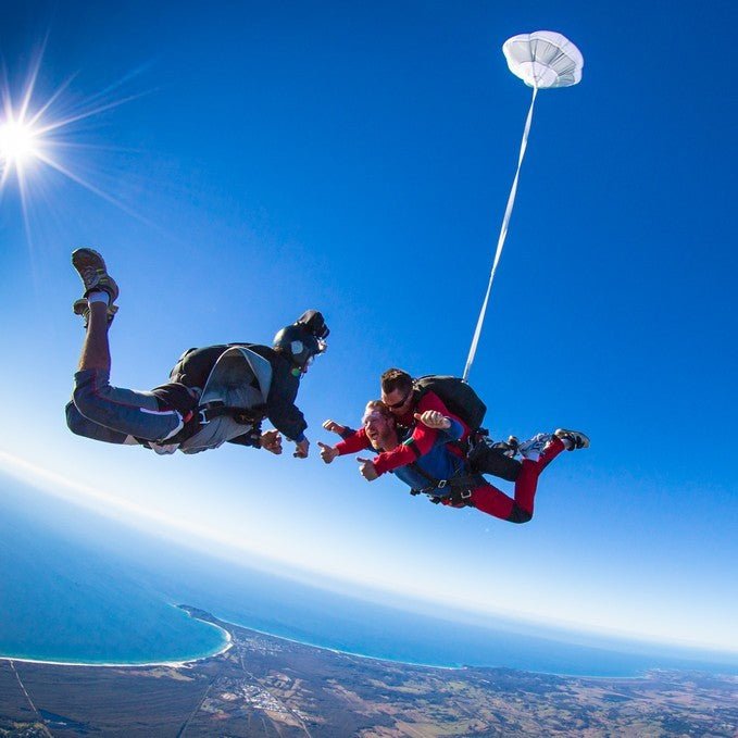 St Kilda Skydive - We Wander