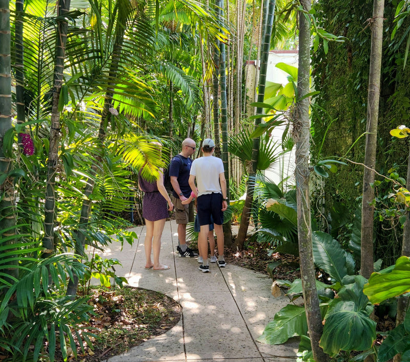 Walk The Botanic Gardens - We Wander