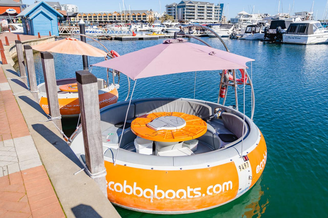 1.5-Hour Self-Drive Bbq Boat Hire - Group Of 1 To 6 People - Mandurah