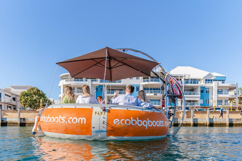 1.5-Hour Self-Drive Bbq Boat Hire - Group Of 1 To 6 People - Mandurah