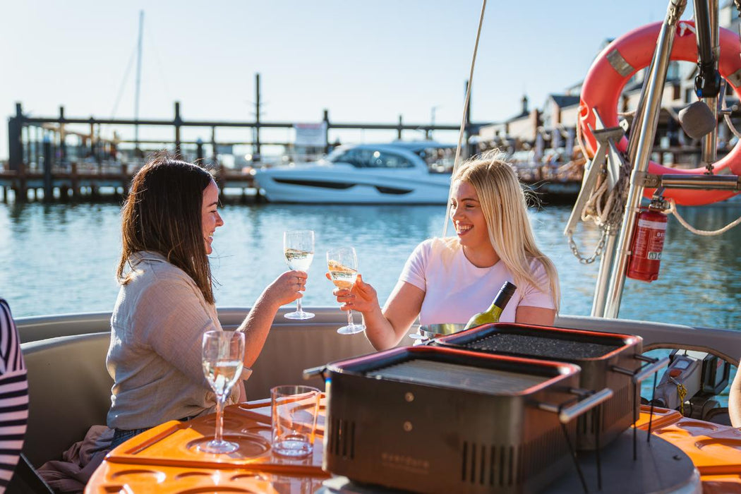 1.5-Hour Self-Drive Bbq Boat Hire - Group Of 1 To 6 People - Mandurah