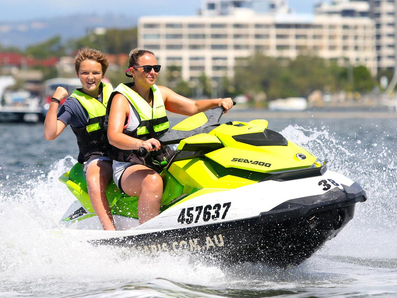 1 Hour Jet Ski Safari - Non - Stop Adventure - We Wander