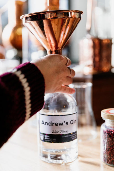 Gin Masterclass Experience At Wildflowers