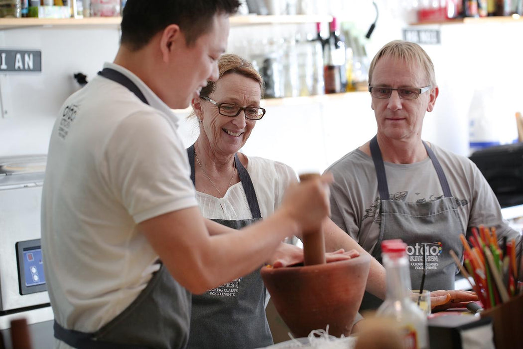 Vegan Cooking Master Class