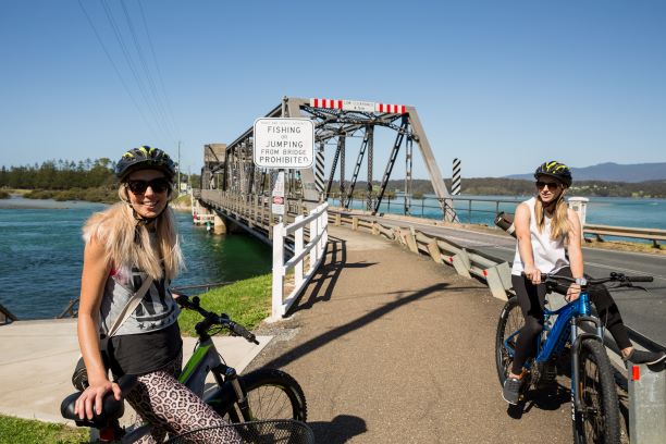 Self Guided E-Bike Tour - Pedal To Produce Series - Wildlife And Coastal Trail