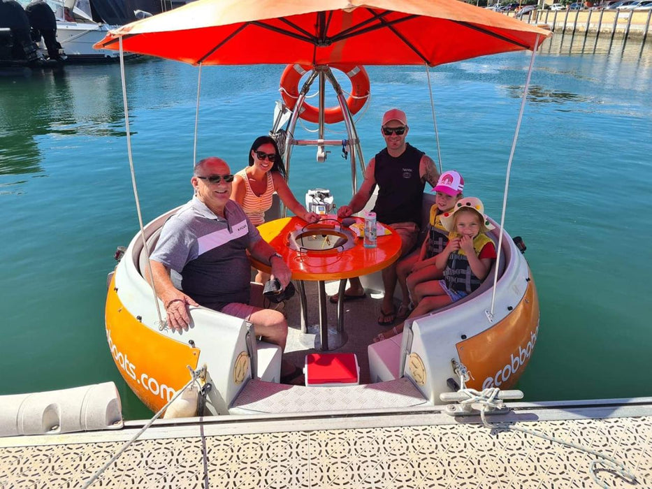 1.5 - Hour Self - Drive Bbq Boat Hire - Group Of 1 To 6 People - Mandurah - We Wander