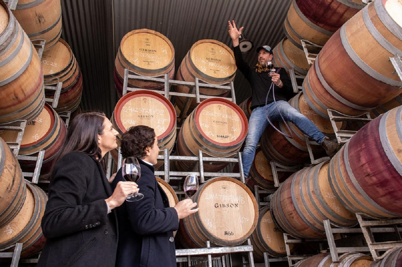 Barossa Shiraz By Barrel