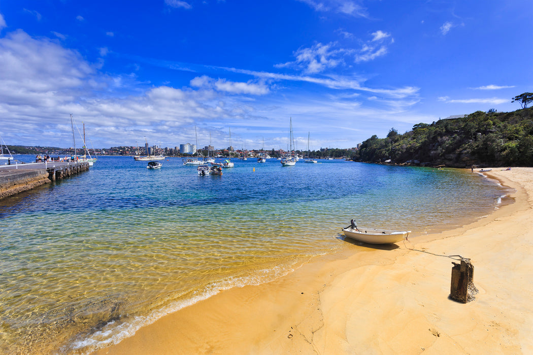 Sydney Icons, Bays & Beaches Cruise