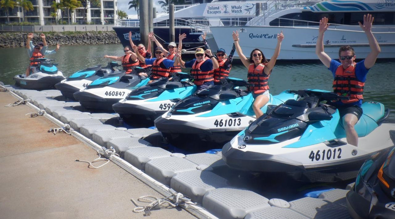 Fraser Coast Jetski Tours - Hervey Adventure - 1.5 Hour Jetski Tour