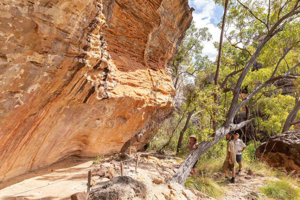 Private 1 Day Chillagoe Caves Tour