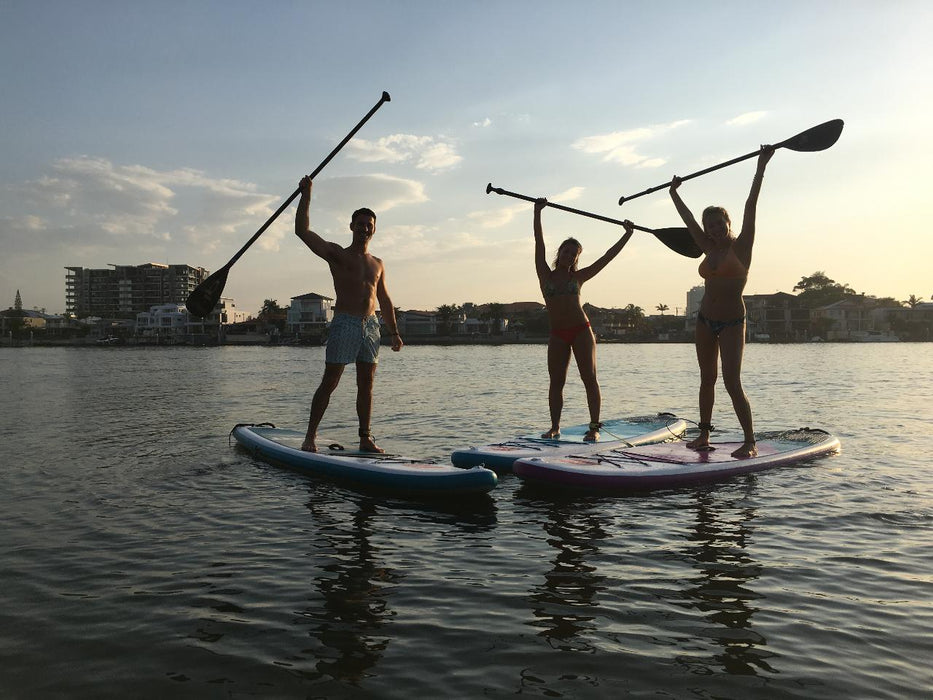 2 - Hour Stand Up Paddle Board Package With Instruction - We Wander