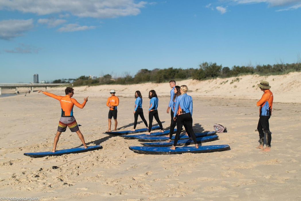 2 Hours Introduction To Surf Session - We Wander