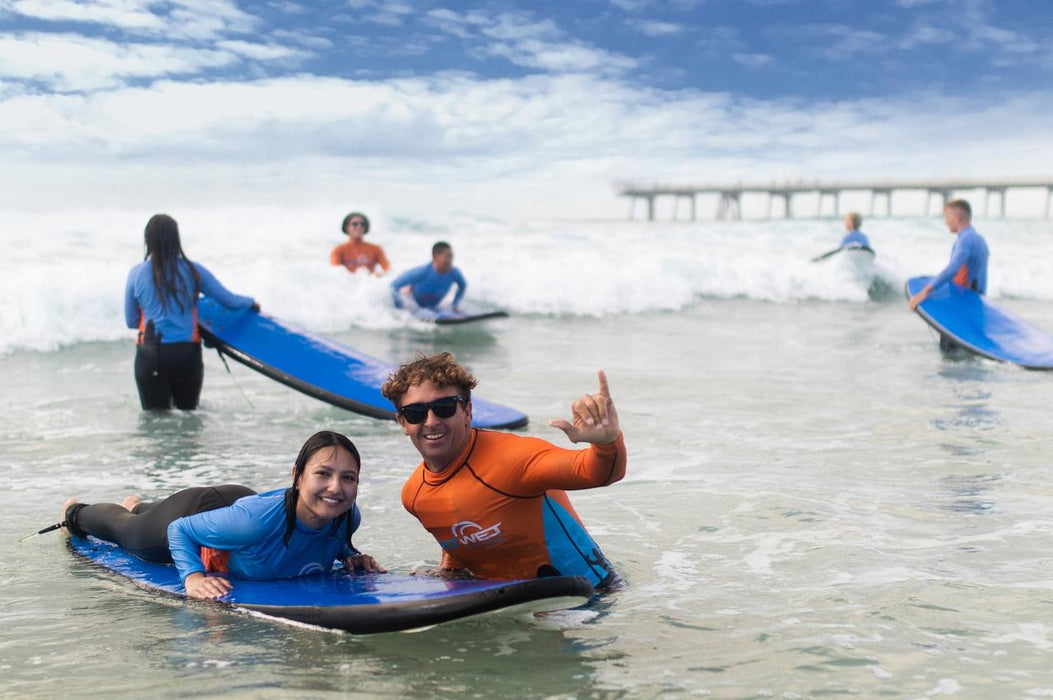 2 Hours Introduction To Surf Session - We Wander