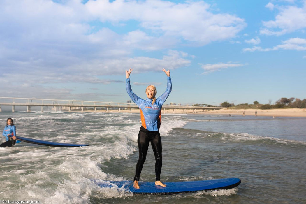 2 Hours Introduction To Surf Session - We Wander