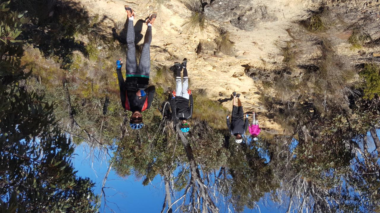 E- Bike (Electric) Guided Tour - Half Day - Hanging Rock - Blackheath