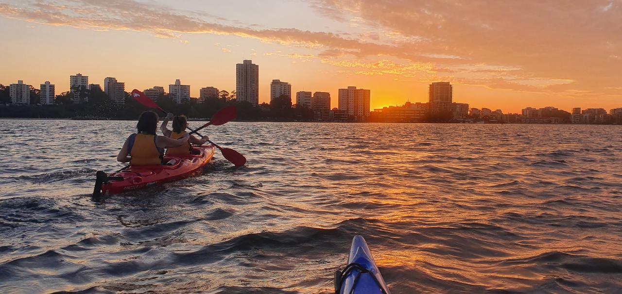 Sunset City Kayak Experience