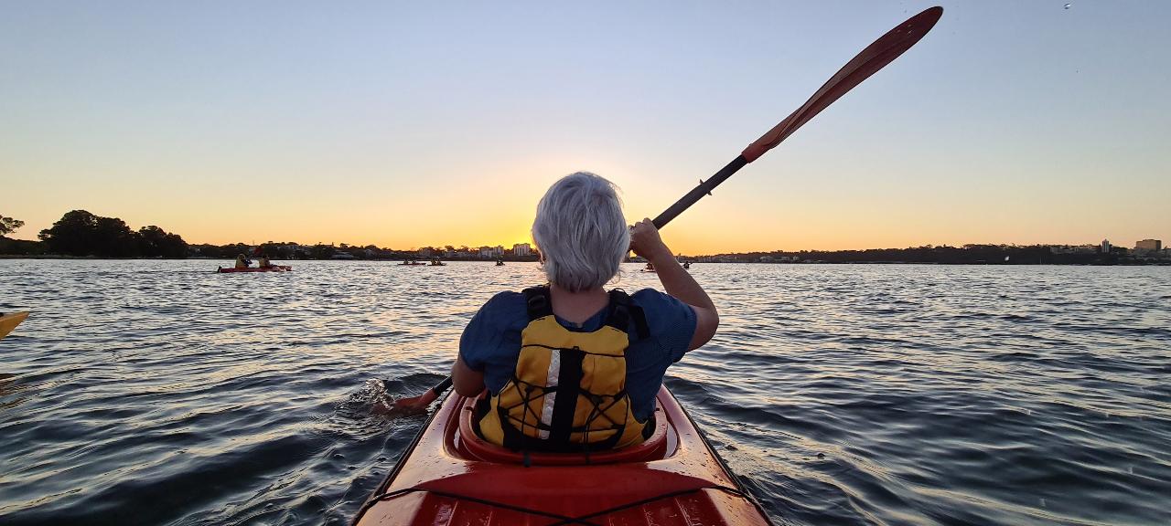 Sunset City Kayak Experience