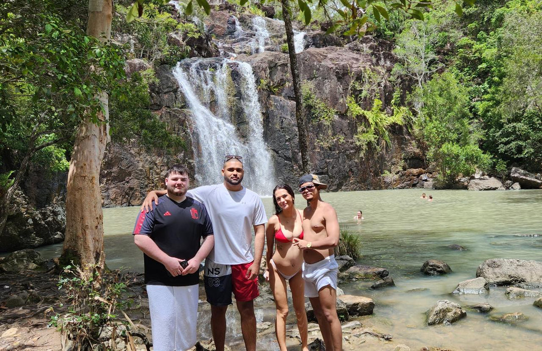 Cedar Creek Waterfalls