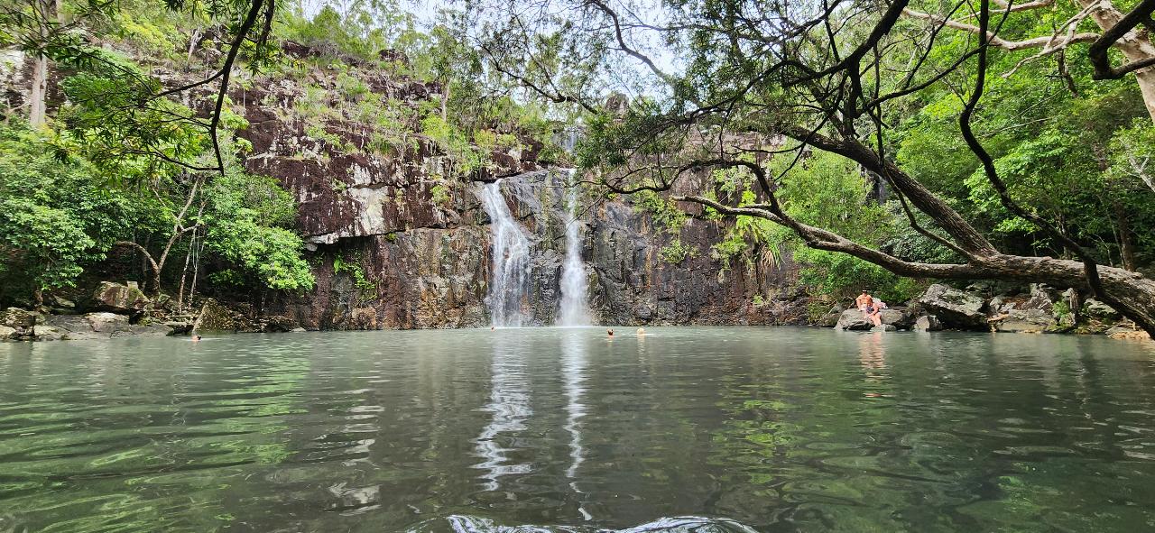 Cedar Creek Waterfalls