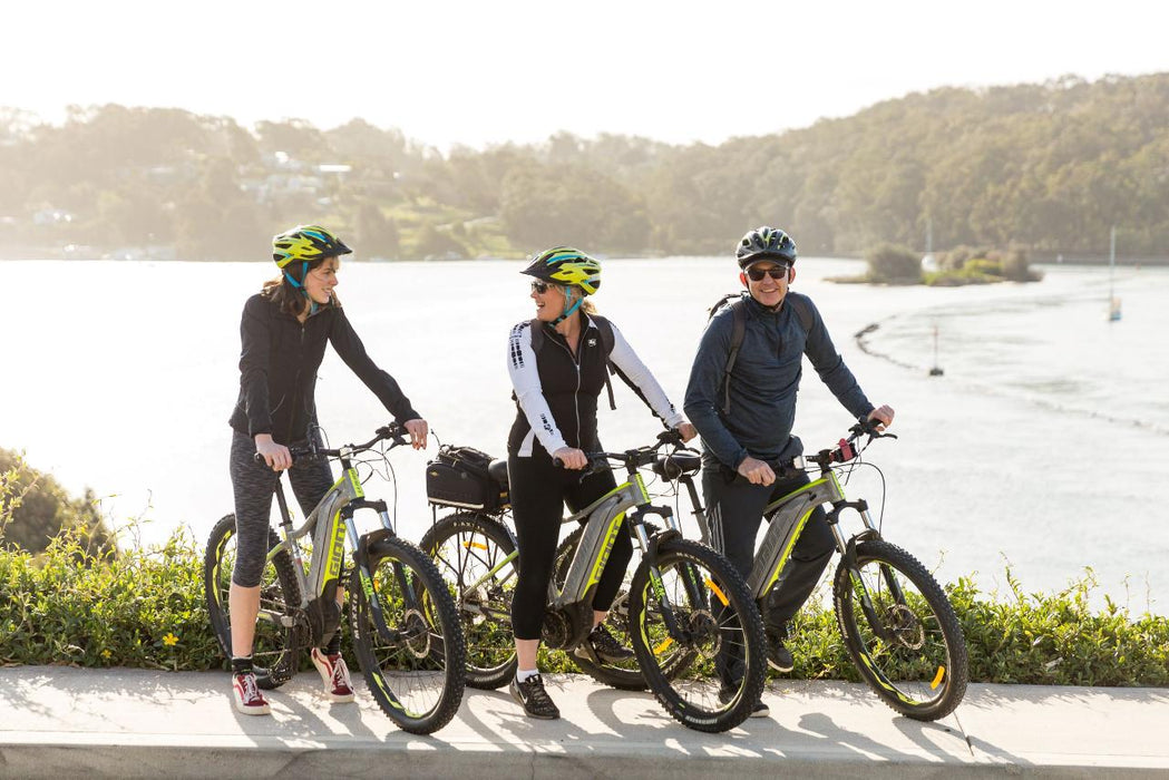 Self Guided E-Bike Tour - Pedal To Produce Series - Narooma To Tilba Valley Winery & Ale House