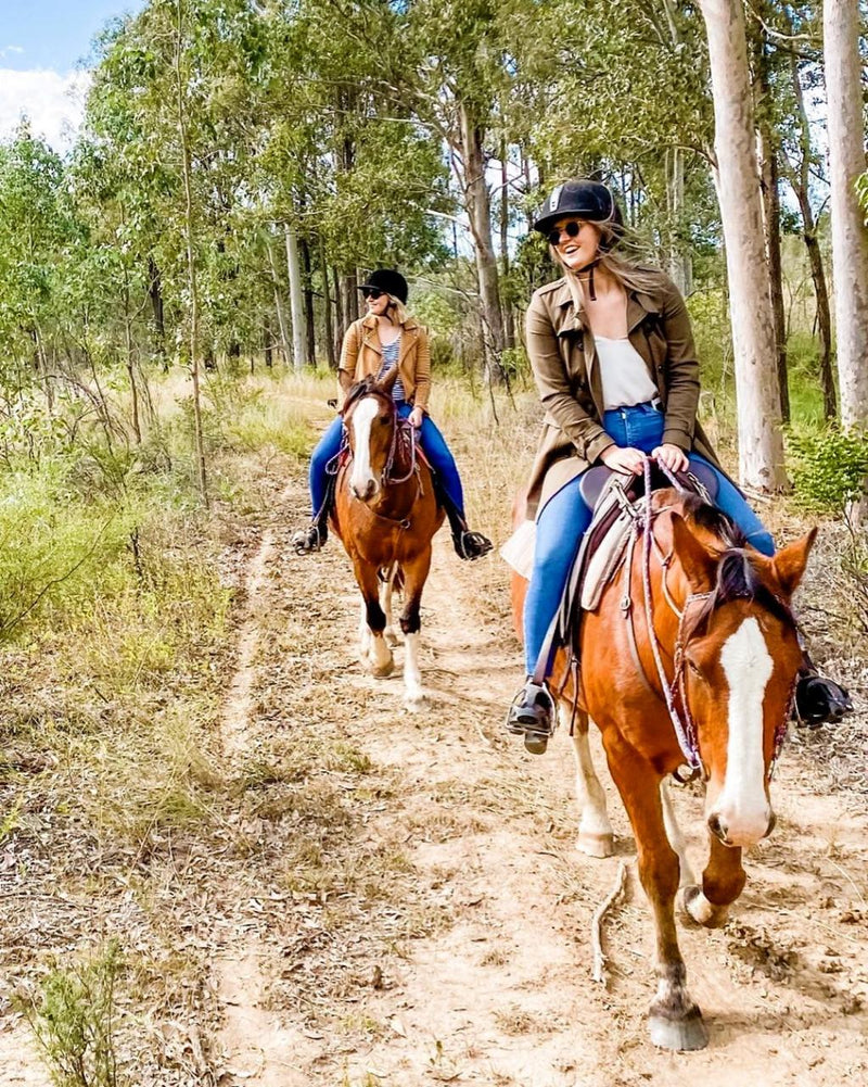 1-Hour Horse Ride - Bushland Trail