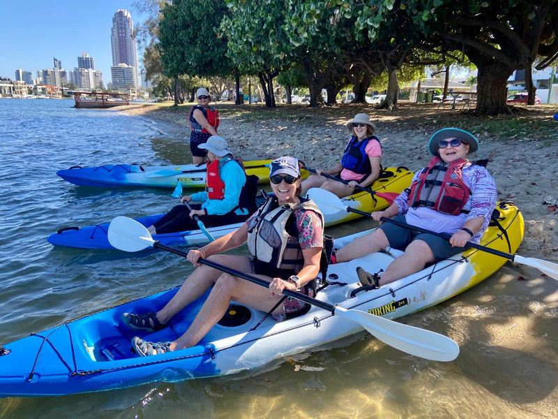 Kayak Hire Double Seated