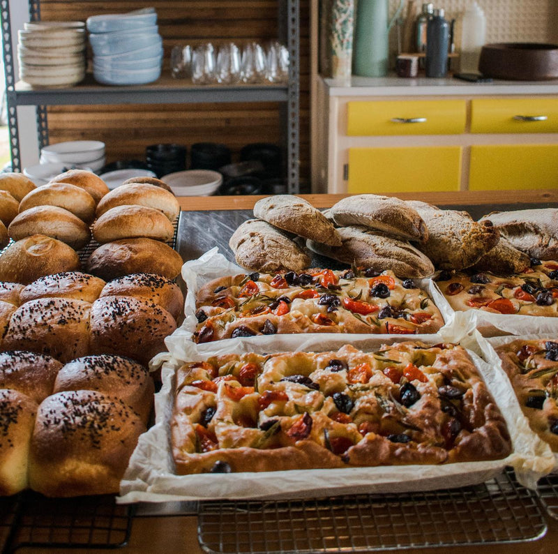 Bread Making - Sourdough, Focaccia, Ciabatta, Milk Buns