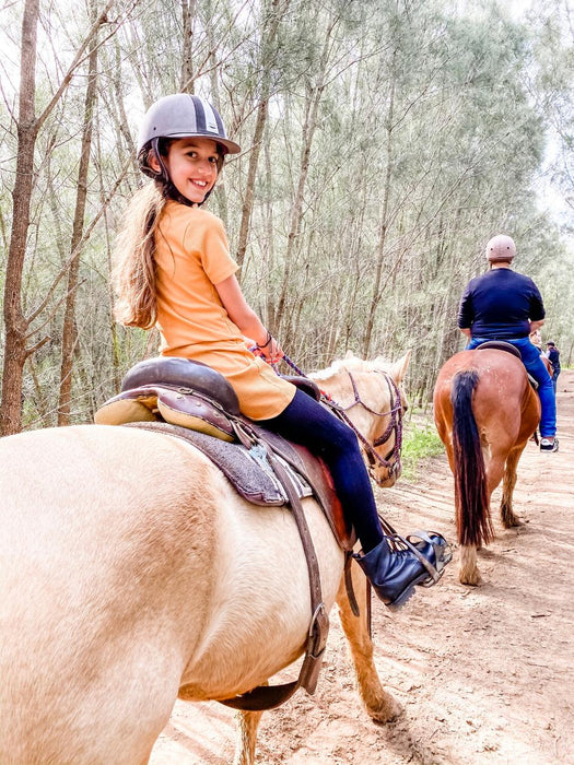 1-Hour Horse Ride - Bushland Trail