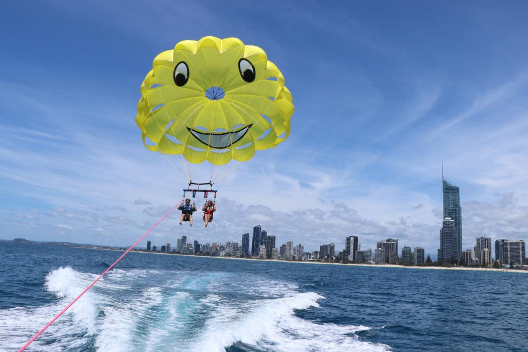 Tandem Parasail & 2.5 Hour Jetski Safari - For 2