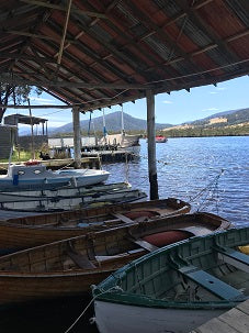 The Kerrawyn Wooden Sailing Boat Experience.