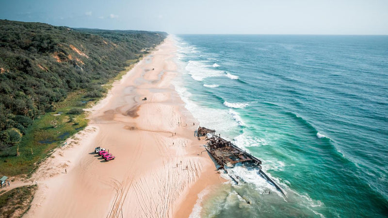 Fraser Island Beach House Tag-Along 4Wd Tour 3-Day