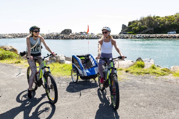 Self Guided E-Bike Tour - Pedal To Produce Series - Wildlife And Coastal Trail