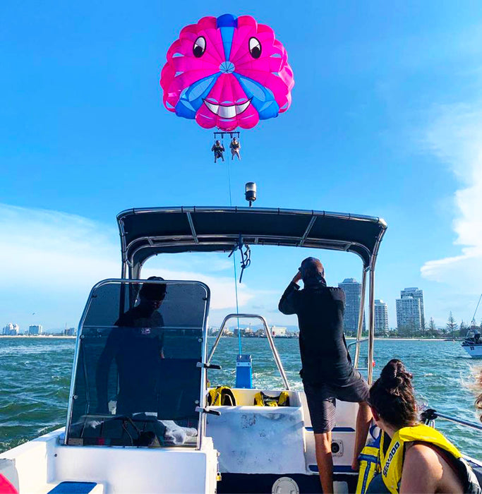 Parasailing + 2.5Hr Jet Ski Safari (2Ppl)