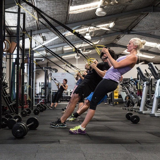 7 Days Unlimited Sfx Classes And A Suspension Training Straps For Home - We Wander