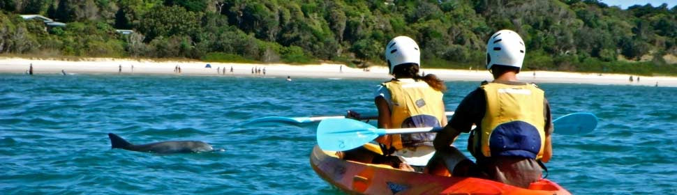 The Byron Bay Sea Kayak Tour