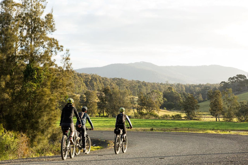 Self Guided E-Bike Tour - Pedal To Produce Series - Narooma To Tilba Valley Winery & Ale House