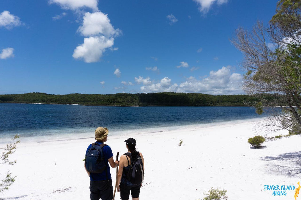 Pack-Free Camping: Lake Mckenzie Eco Walk - 2 Days