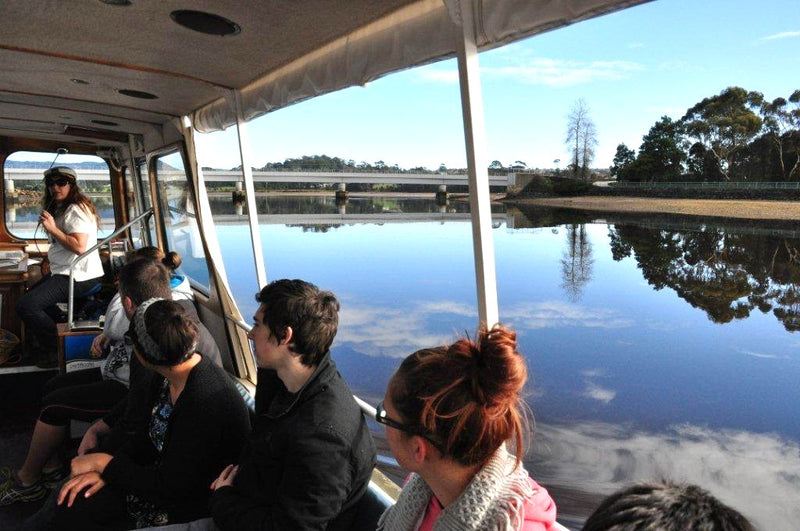 Leven River & History Cruise