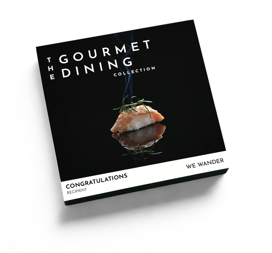 Gourmet Dining - Experience Portfolio for business