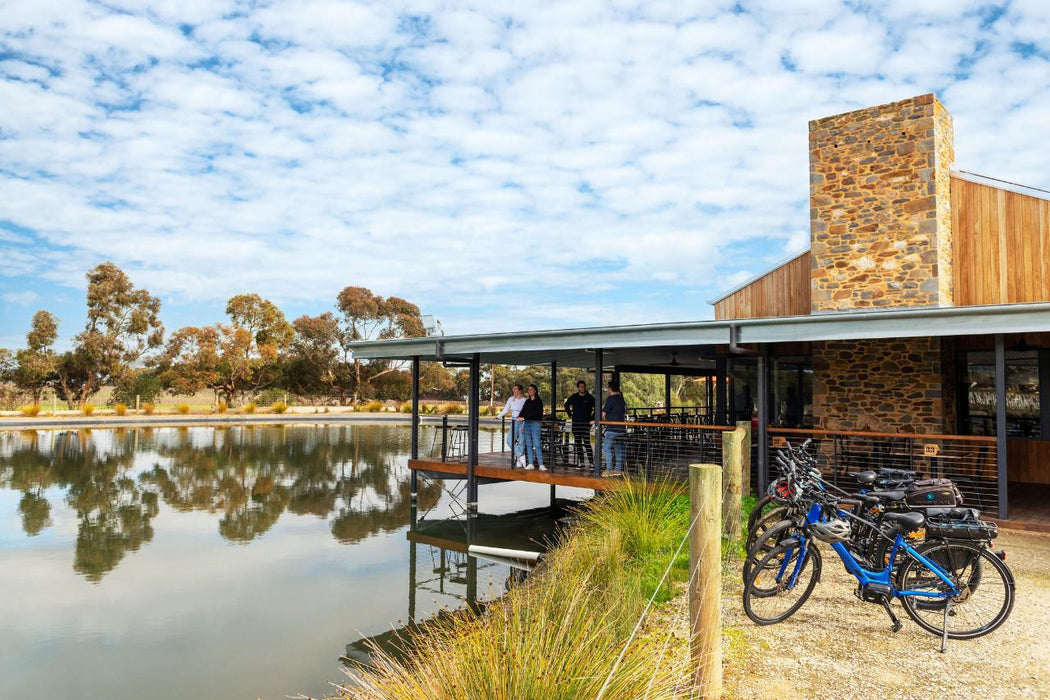 'Experience Barossa' Gourmet Food & Wine E-Bike Tour