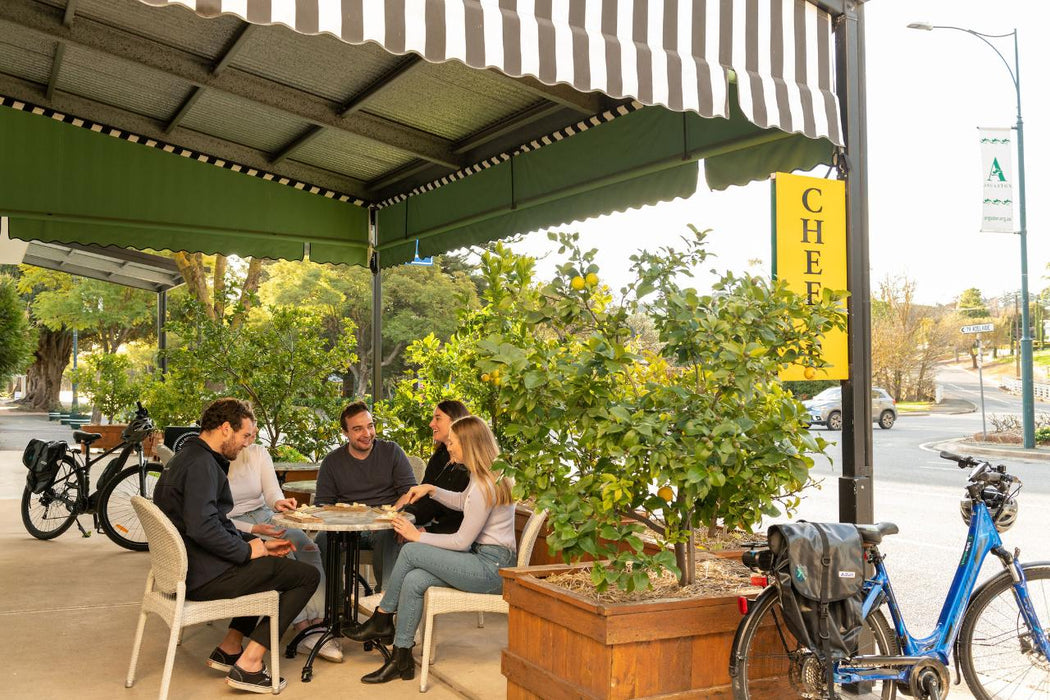 'Experience Barossa' Gourmet Food & Wine E-Bike Tour