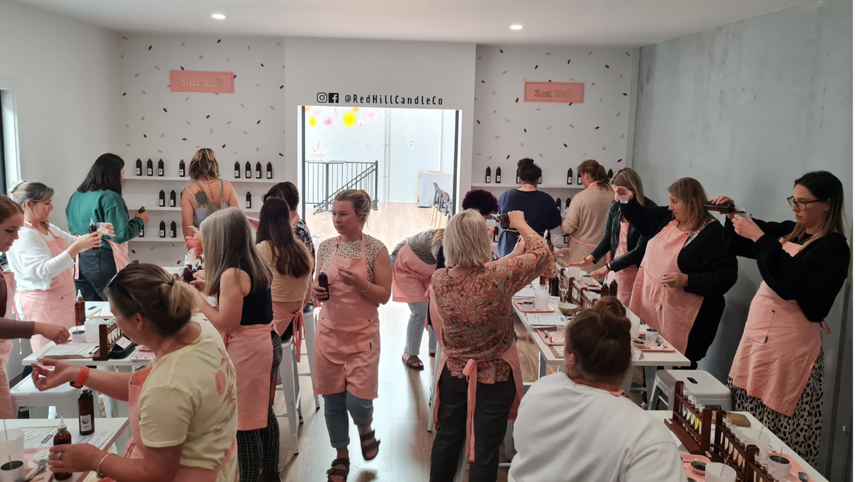 Scent Lab 90-Minute Candle Making Workshop