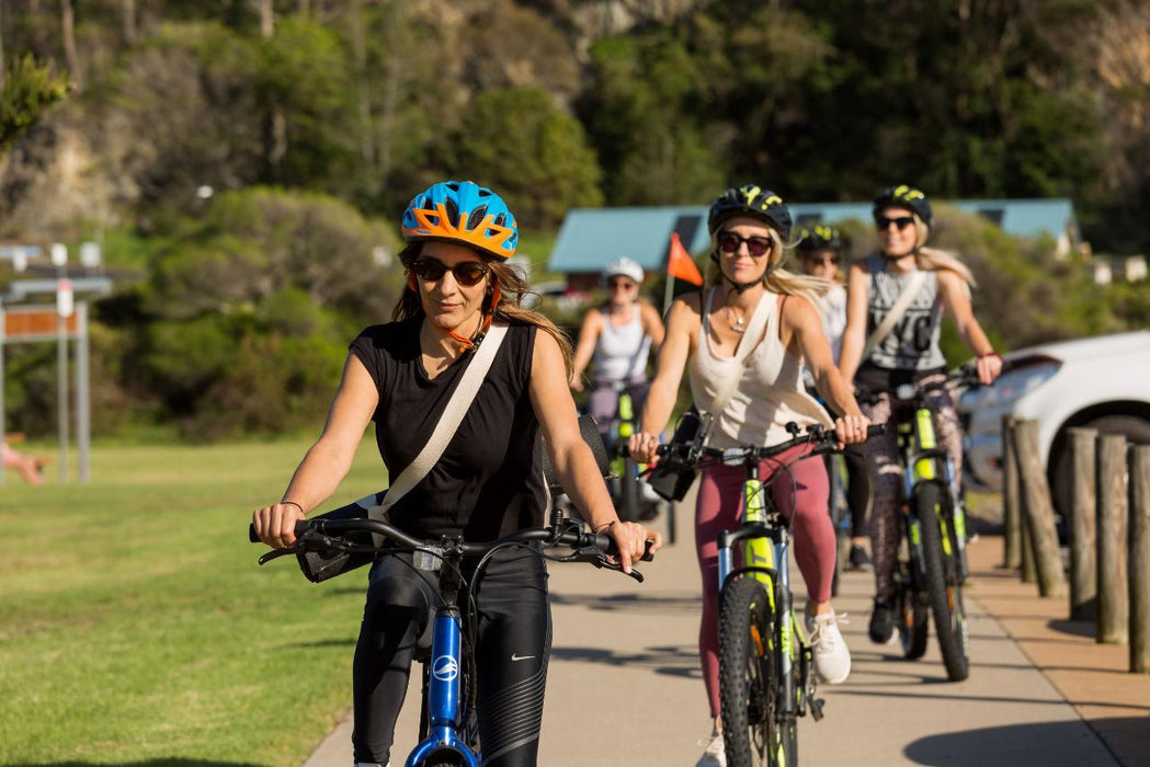 Self Guided E-Bike Tour - Pedal To Produce Series - Wildlife And Coastal Trail