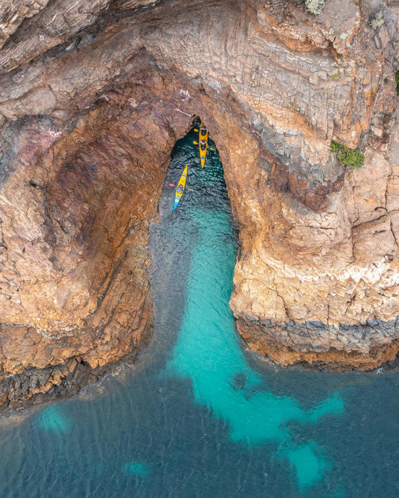 Rapid Bay Sea Kayaking Tour