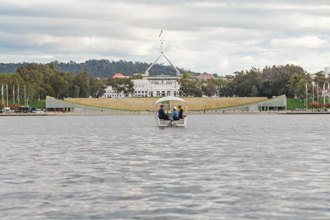 Goboat Canberra - 2 Hour Electric Picnic Boat Hire (Up To 8 People)